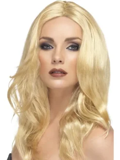 Superstar blond paryk