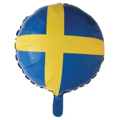 SVERIGE Folie ballon Ø 46 cm