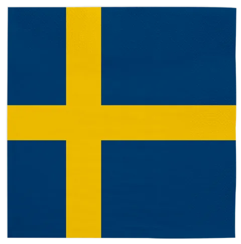 Sverige servietter