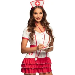 Sygeplejeske kostume - Hospital hottie