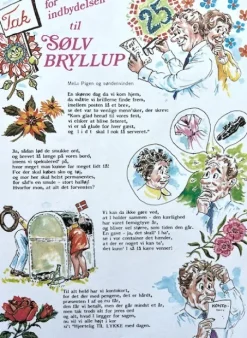 Tak for indbydelsen til Sølvbryllup -sang
