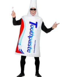 Tandpasta Kostume til voksne