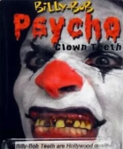 Tandsæt B-B Psycho clown