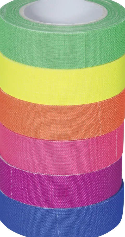 Taperulle i neonfarve