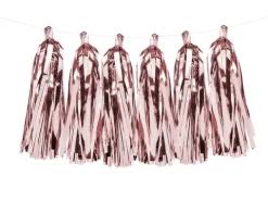 Tassel Folieguirlande 2 m i ROSEGOLD