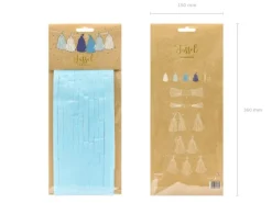 Tassel guirlande BLÅ mix