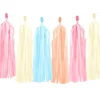 Tassel Guirlande mix Koral