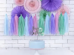 Tassel guirlande Mix Pastel