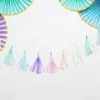 Tassel Guirlande pastel