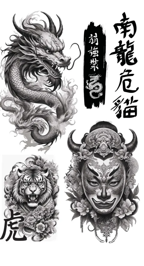 Tattoo ASIAN