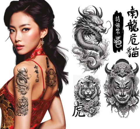 Tattoo ASIAN