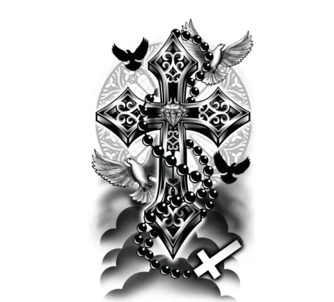 Tattoo - Kors