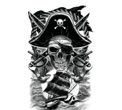 Tattoo - Pirat