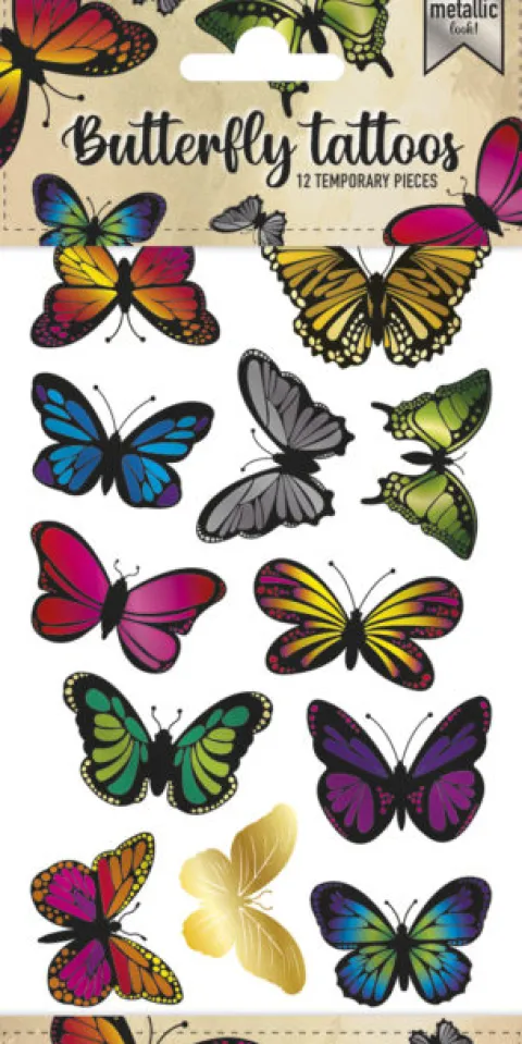 Tattoo Sommerfugle