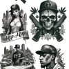 Tattoo - thugLife