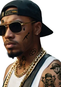 Tattoo - thugLife
