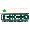 Terninger D6 akryl Casino - Grøn