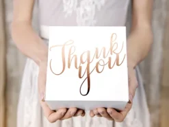 Thank you gaveboks