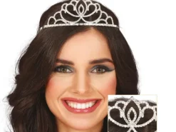 Tiara - sølv