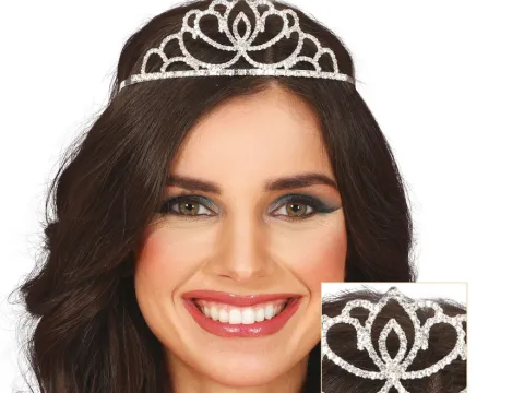 Tiara - sølv