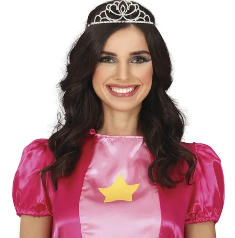 Tiara - sølv