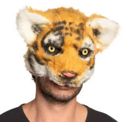 Tiger Halvmaske Plys