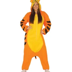 Tiger kostume jumpsuit