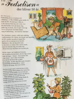 Til Fødselisen der bliver 50 år