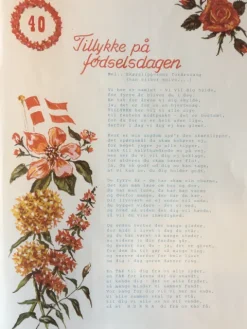 Tillykke på fødselsdagen 40