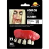 Tænder med klæber terror