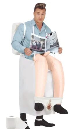 Toilet kostume