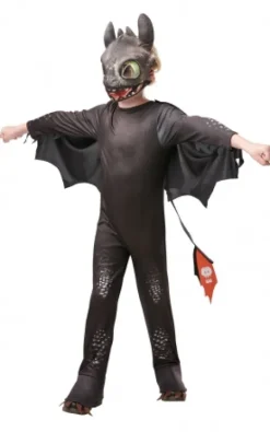 Toothless Tandløs træn din Drage Kostume