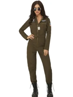 Top Gun - Maverick kvinde Officielt kostume