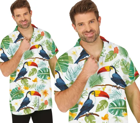Toucan skjorte