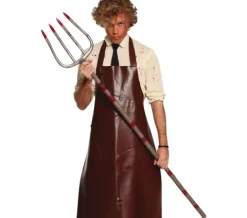 Trefork blodig