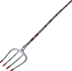 Trefork blodig