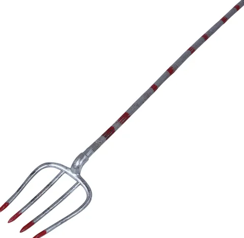 Trefork blodig