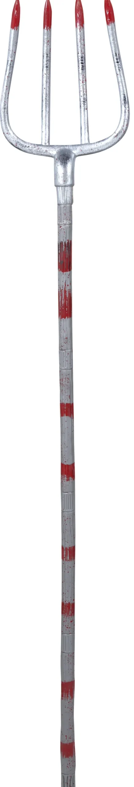 Trefork blodig