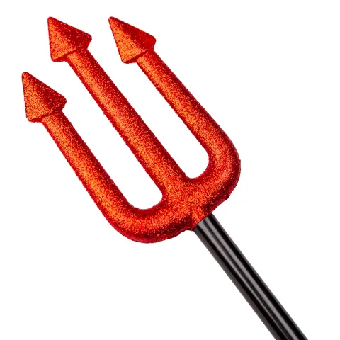 Trefork med Glitter