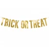Trick or Treat Banner guld