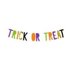 Trick or Treat kartonbanner