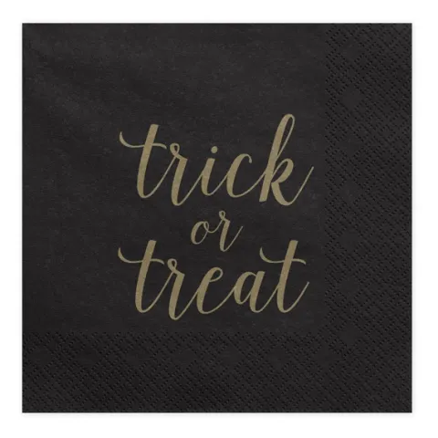 Trick or Treat servietter