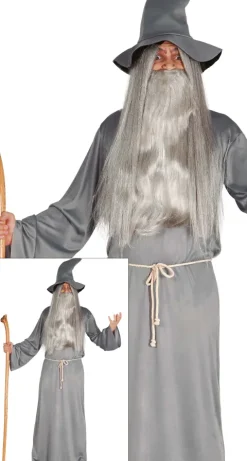 Troldmand Kostume