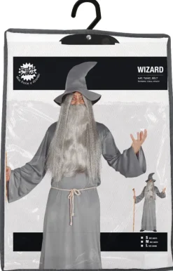 Troldmand Kostume