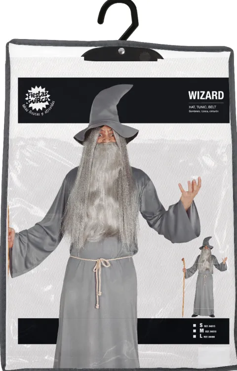 Troldmand Kostume