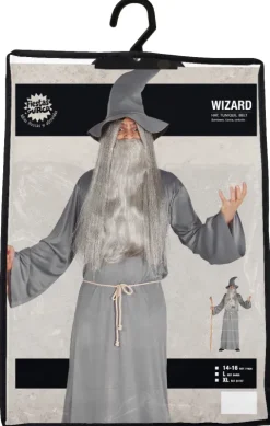 Troldmand Kostume Teen
