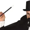 Tryllestav 28cm Sort