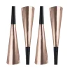 Tudehorn i rosegold 4 stk