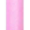 Tyl rulle LYSERØD GLITTER