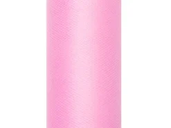 Tyl rulle Lyserød pastel